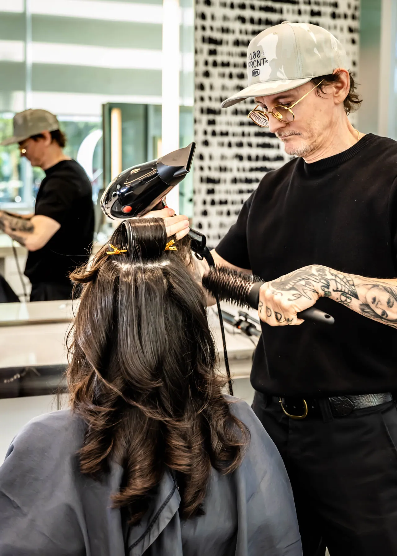 The French Haircutting Method
