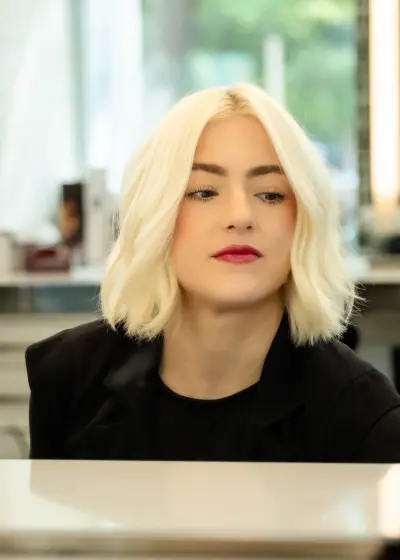 Platinum bob